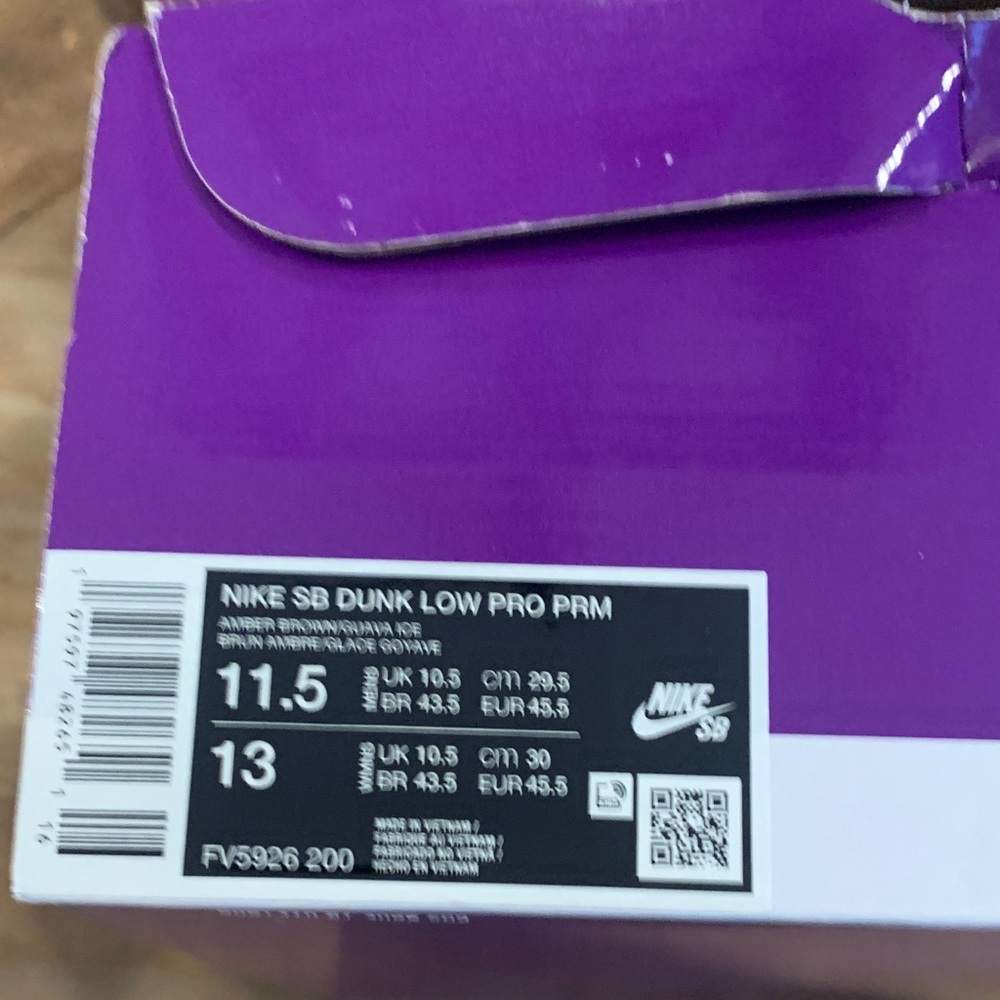 Nike SB Dunk low pro - Picture 5 of 5